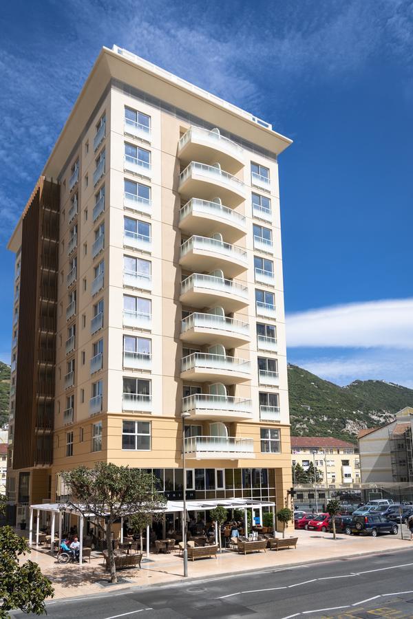 Bentley Holiday Apartments - West One Gibraltar Exterior foto